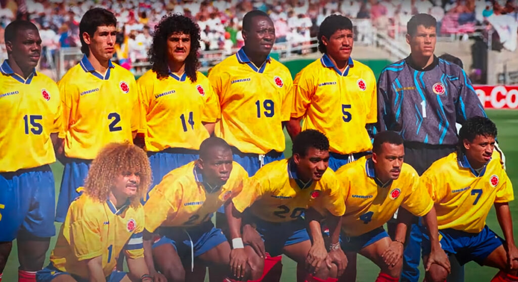 Equipe de Colombie USA94
