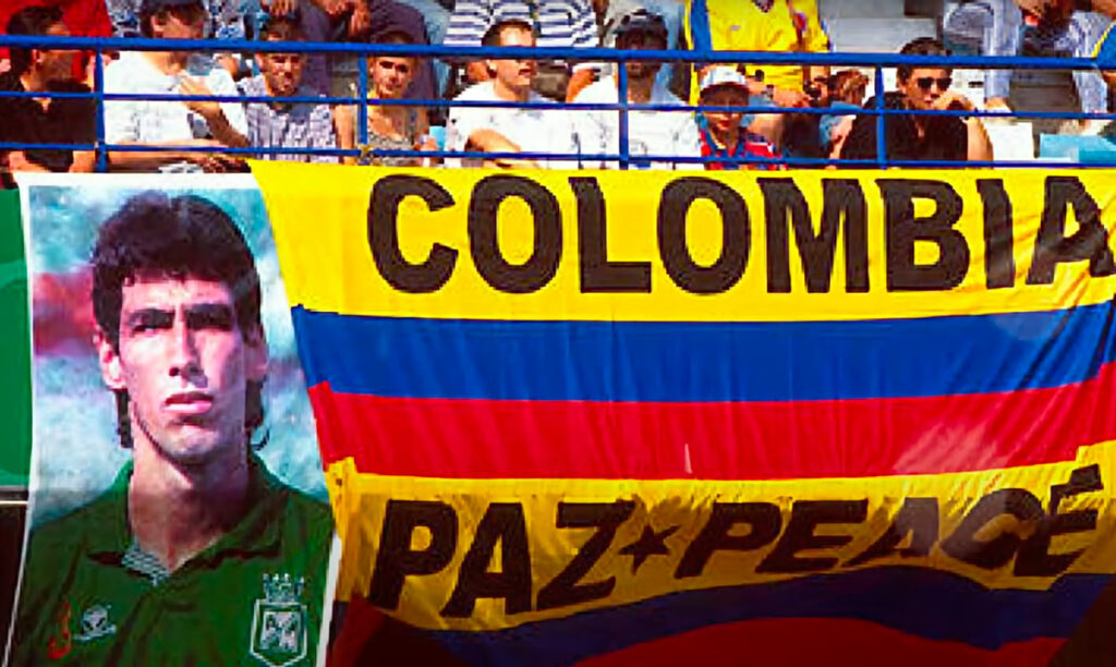 Andrés Escobar : La Tragédie d'un Footballeur Modèle TF04