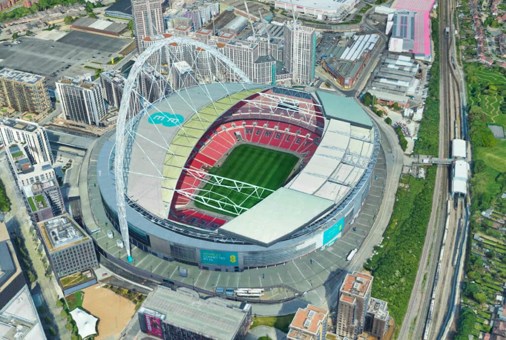 stade de Wembley ligue des champions tirage 