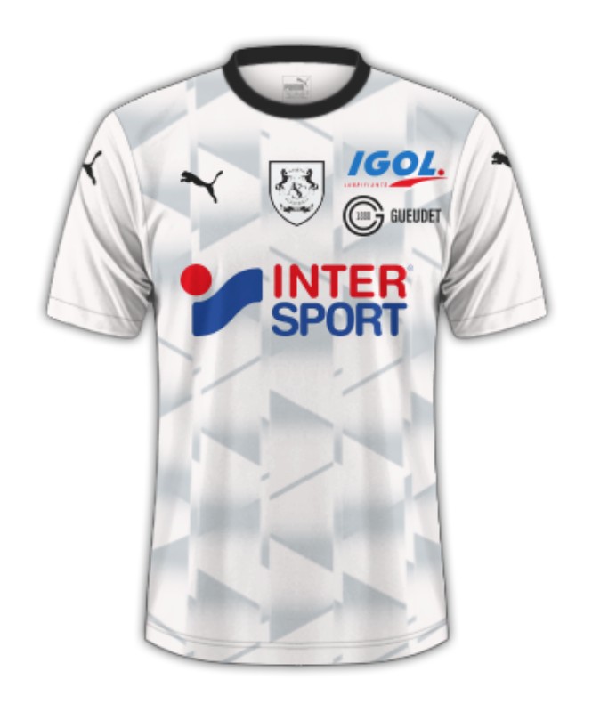 maillot Amiens Sporting Club domicile