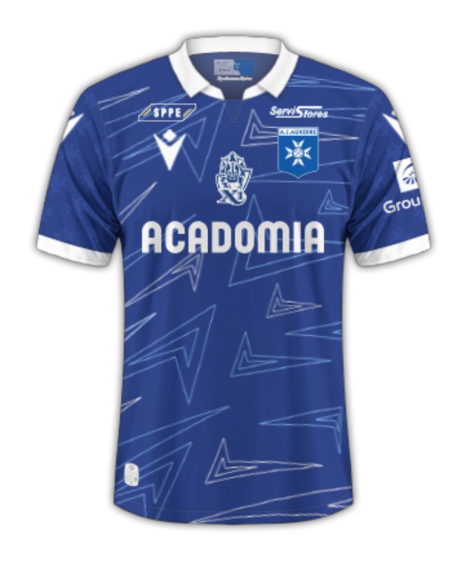 Maillot Auxerre Third