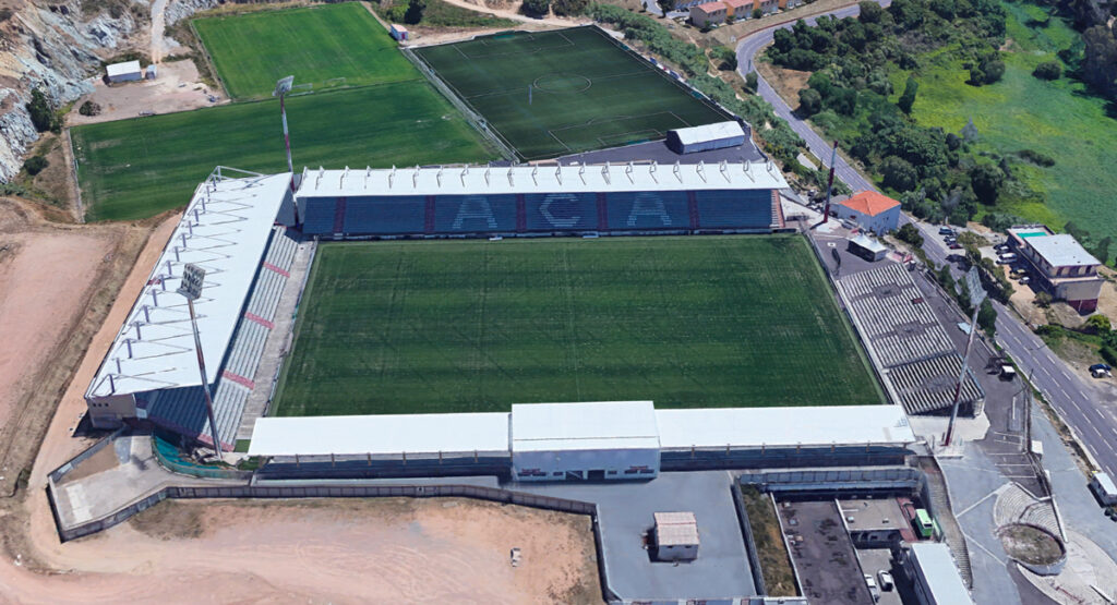 Stade AC Ajaccio Michel Moretti