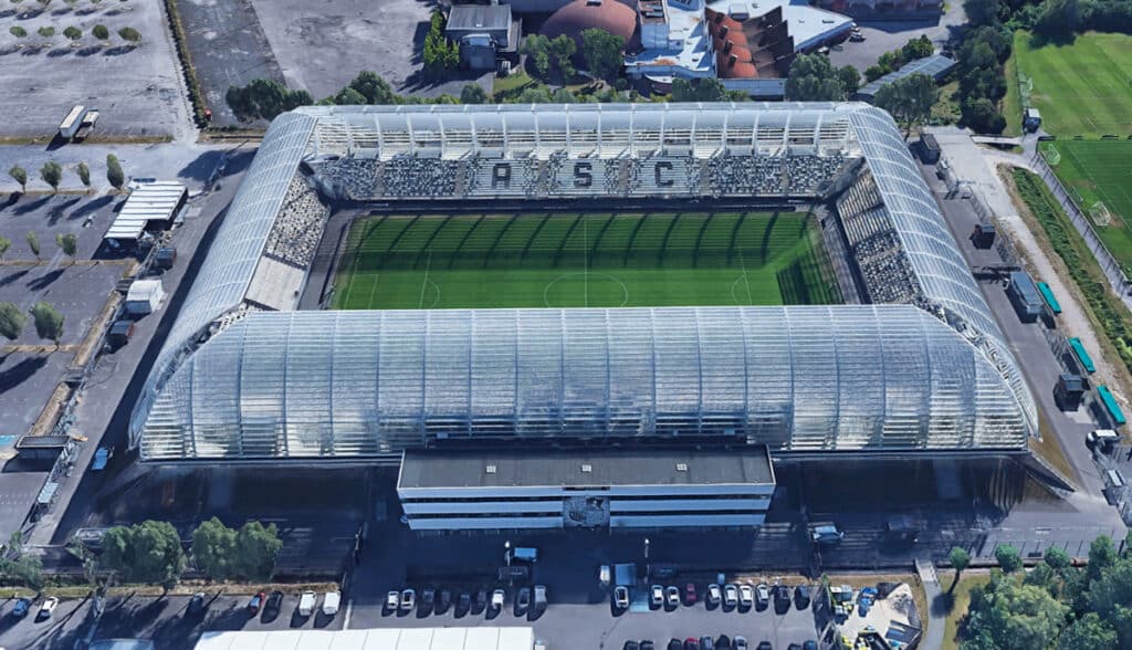 Stade de la Licorne Amiens