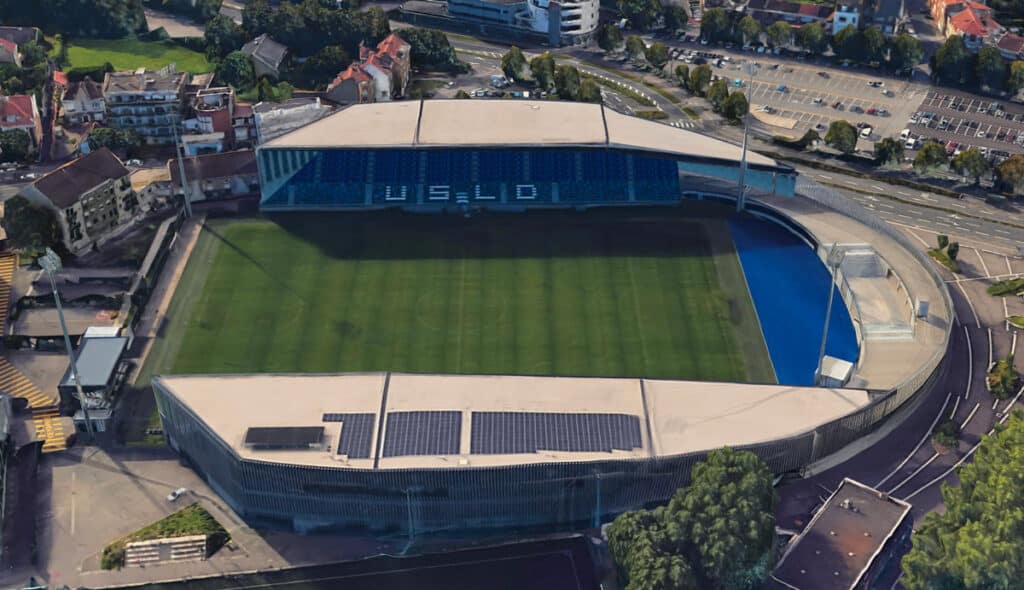 Stade dunkerque marcel tribut