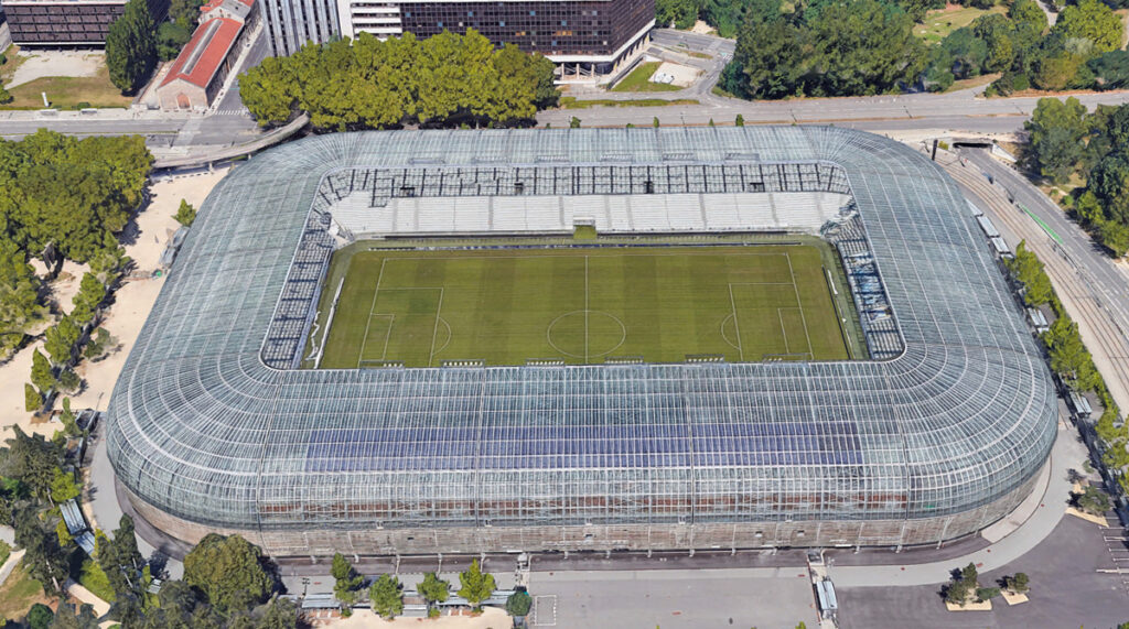 Stade des Alpes Grenoble foot 38 