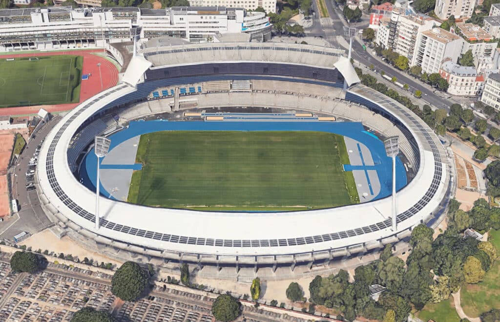 Stade Paris FC Stade Charléty
Classement Paris FC