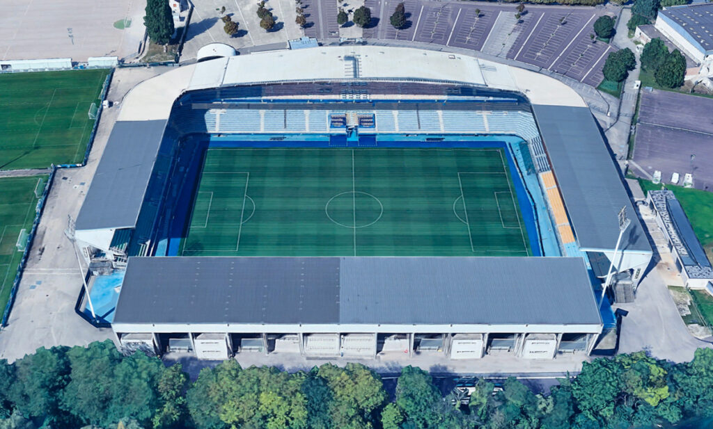 Stade estac Troyes stade de l'Aube