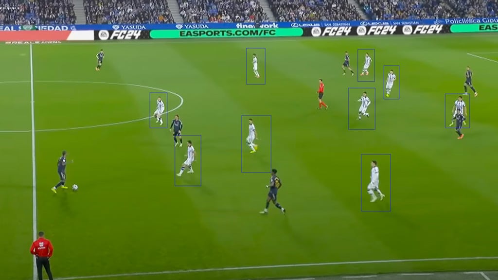 analyse vidéo football