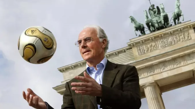 Franz Beckenbauer (dpa/AP pic)