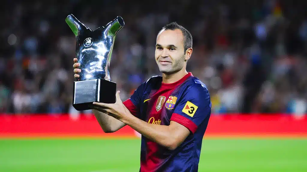 Statistiques de Andrés Iniesta