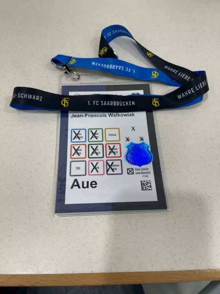Data collector, accréditations