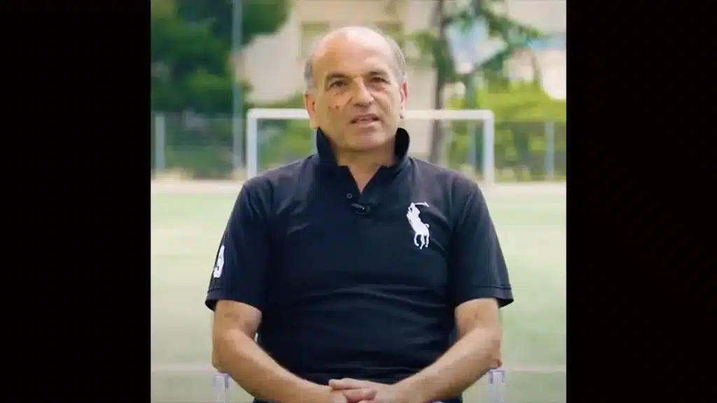 Interview de Marc Levy Gardien de l'OM durant la période des Minots et entraineur dans toute la planète.
