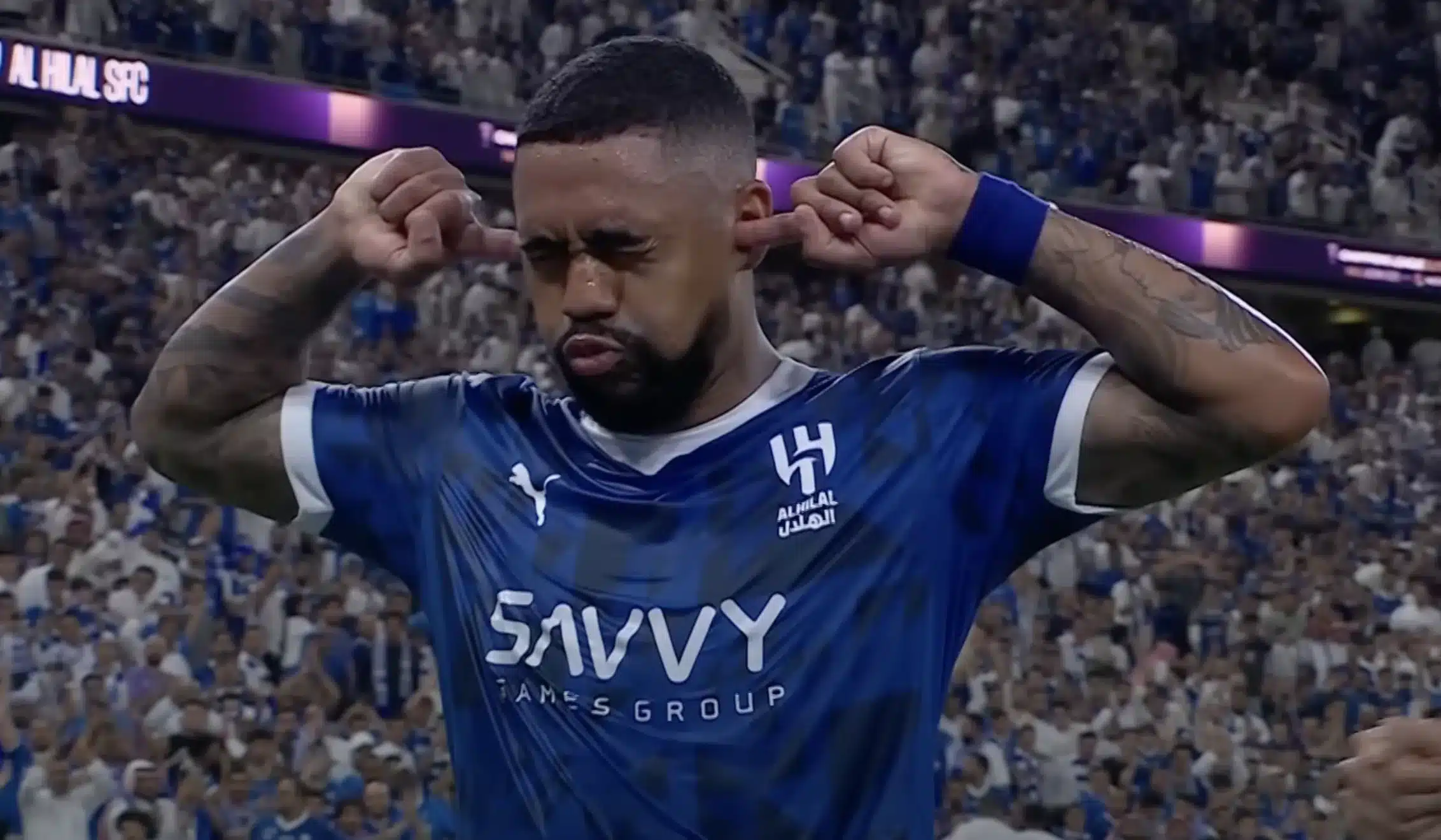Malcom Al-hilal football club
