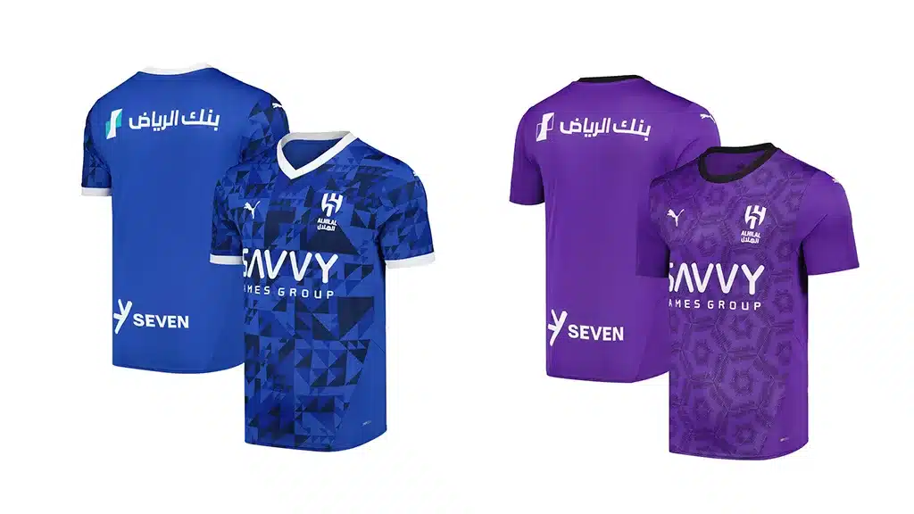 maillot Al-hilal