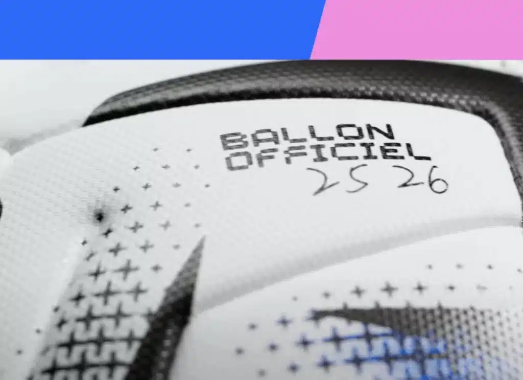 Ballon Ligue 1 officiel