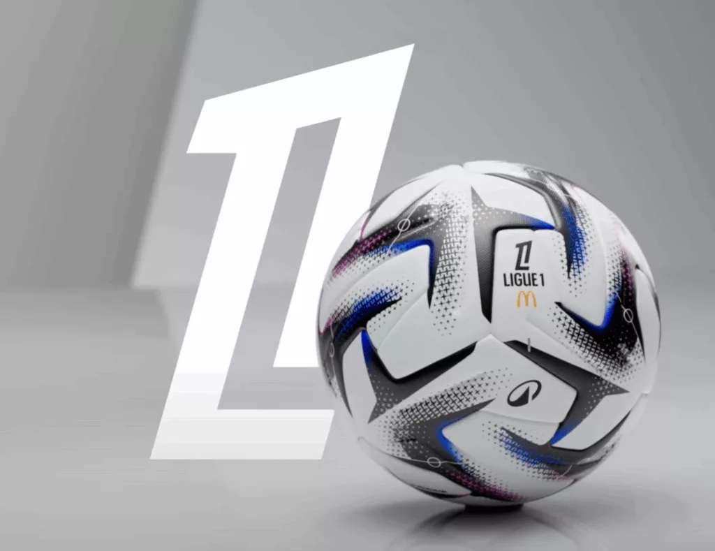 Ballon Ligue 1 : une nouvelle identité visuelle pour 2025-2026