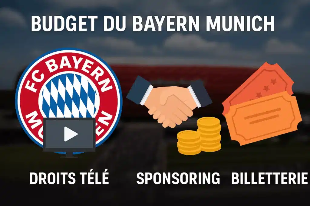 Budget du Bayern Munich : l'équilibre parfait entre performance et gestion