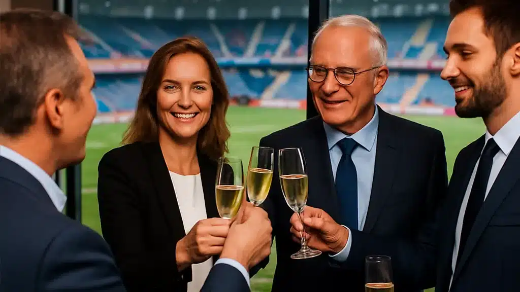 Qu’est-ce qu’un Business Club au football ?
