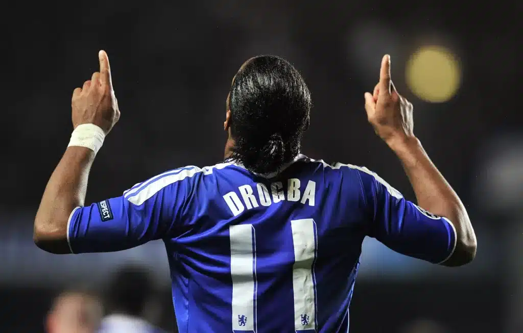 drogba Légendes du football africain