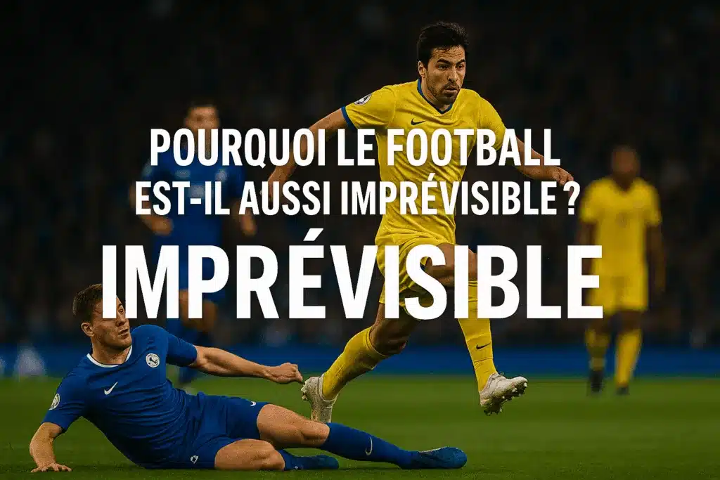Pourquoi le football est-il aussi imprévisible ?