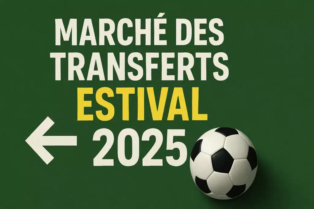 Mercato estival 2025 en France : les dates du mercato