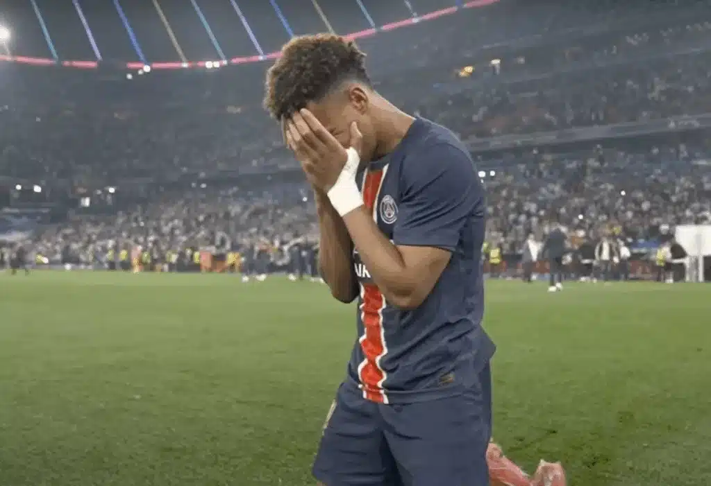 Paris Saint Germain Finale de la Ligue des Champions