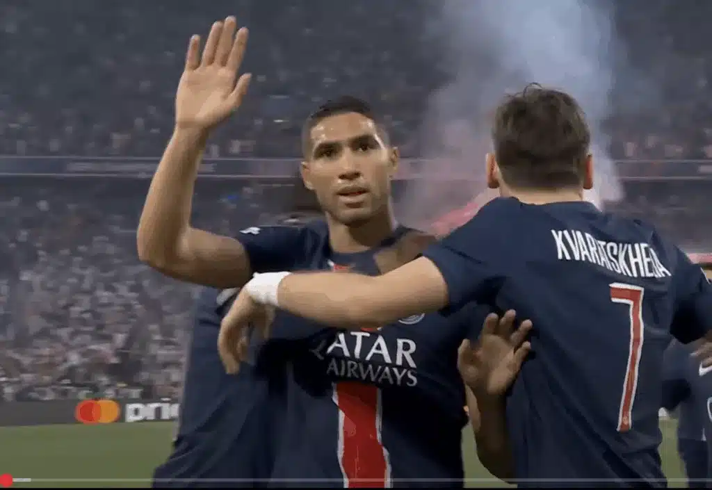 Paris Saint Germain Finale de la Ligue des Champions