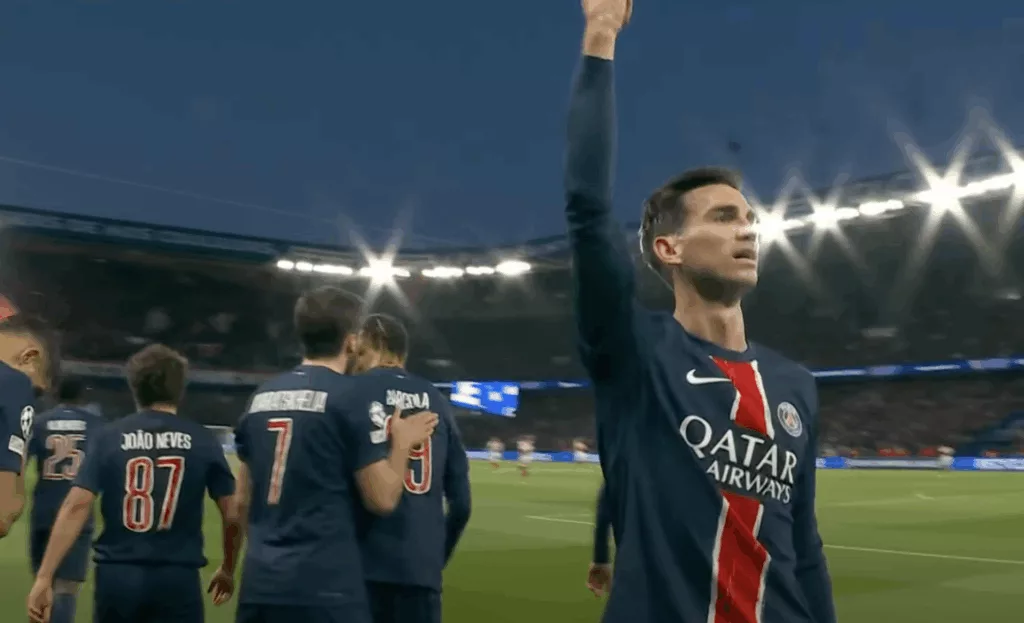 Paris Saint Germain en finale de la Ligue des champions