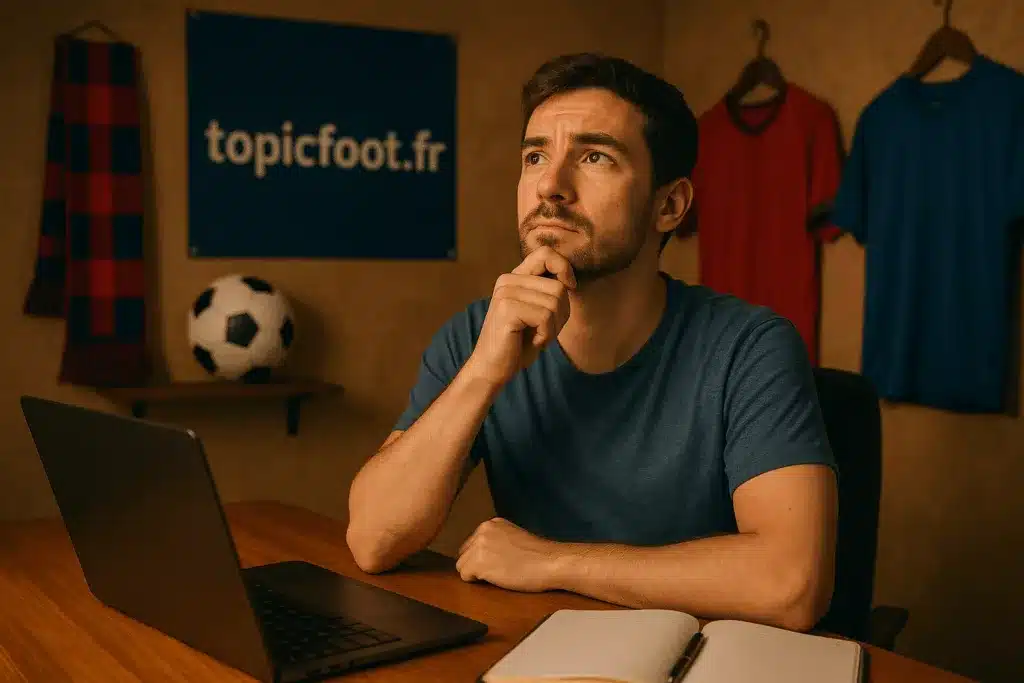 rédacteur sur Topicfoot.fr
