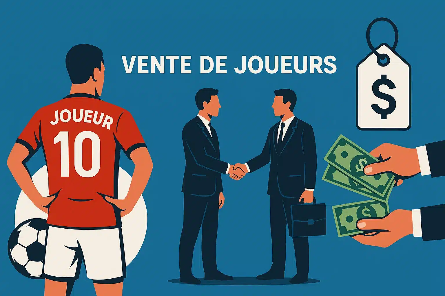 Transferts au football : Quels sont les clubs qui vendent le plus?