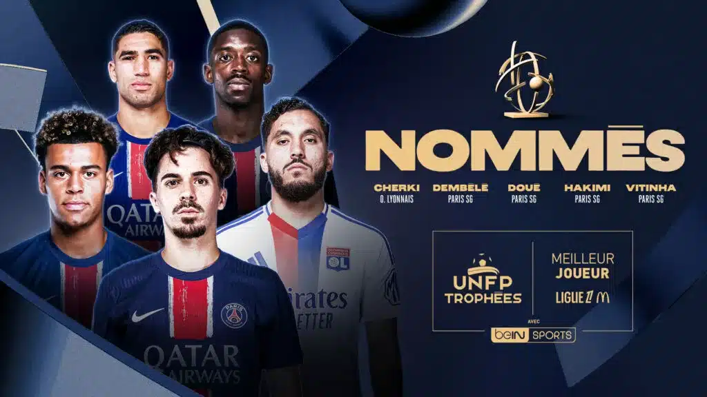 Trophées UNFP 2025 : tout savoir sur la cérémonie du foot français