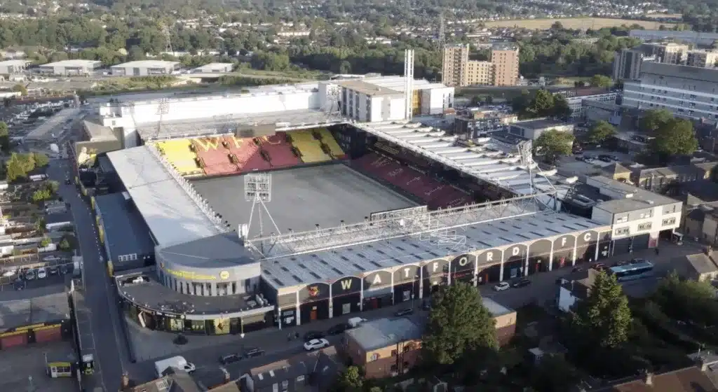Watford Football Club​ stade