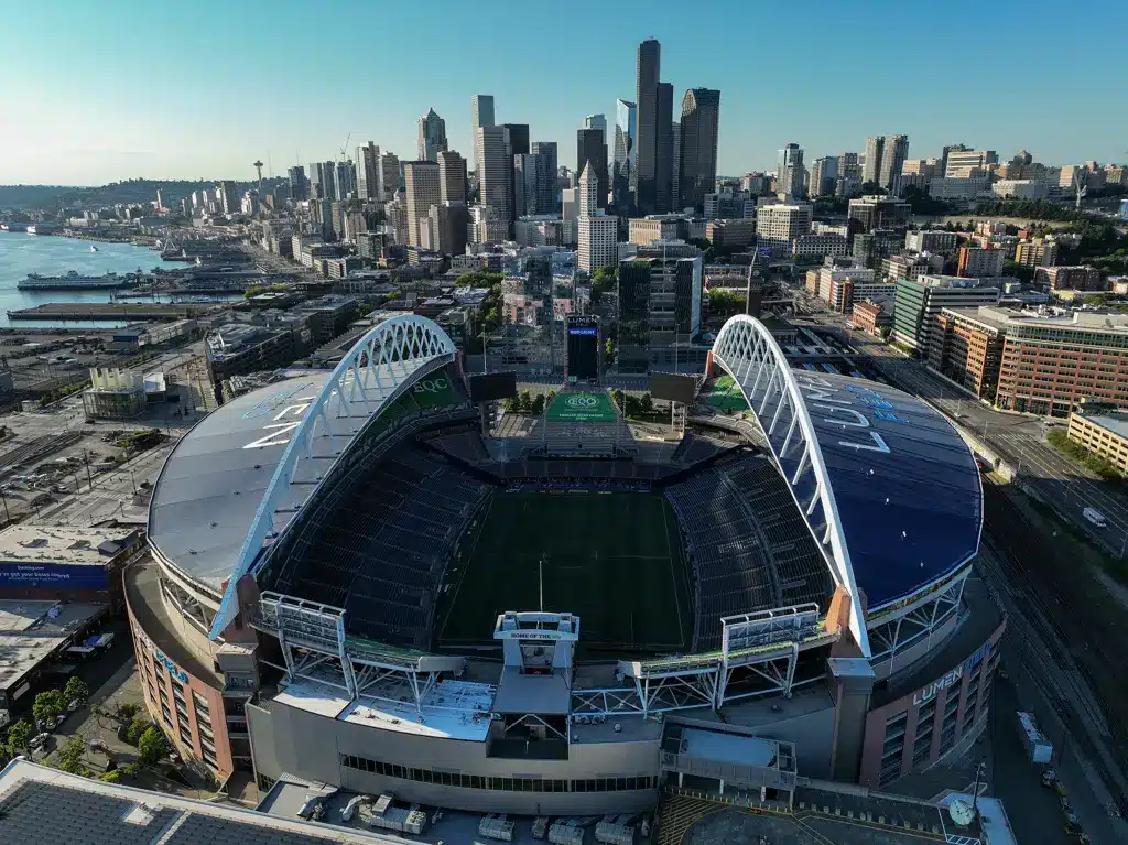 infrastructures de football