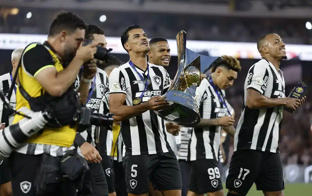 Botafogo de Futebol e Regatas, club de Rio de Janeiro, CMC 2025