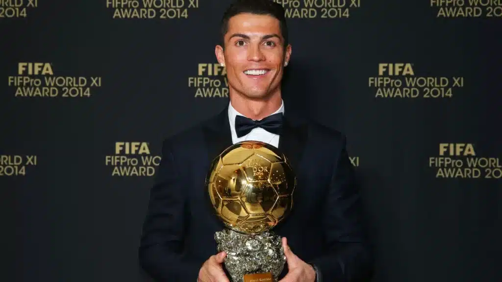Palmarès Ballon d’Or
