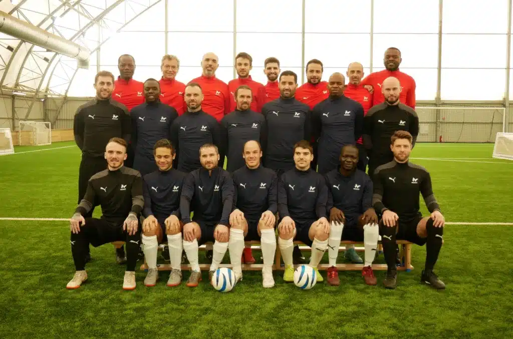 Equipe de France de Cécifoot B1 Crédits : Cécifoot-france.fr