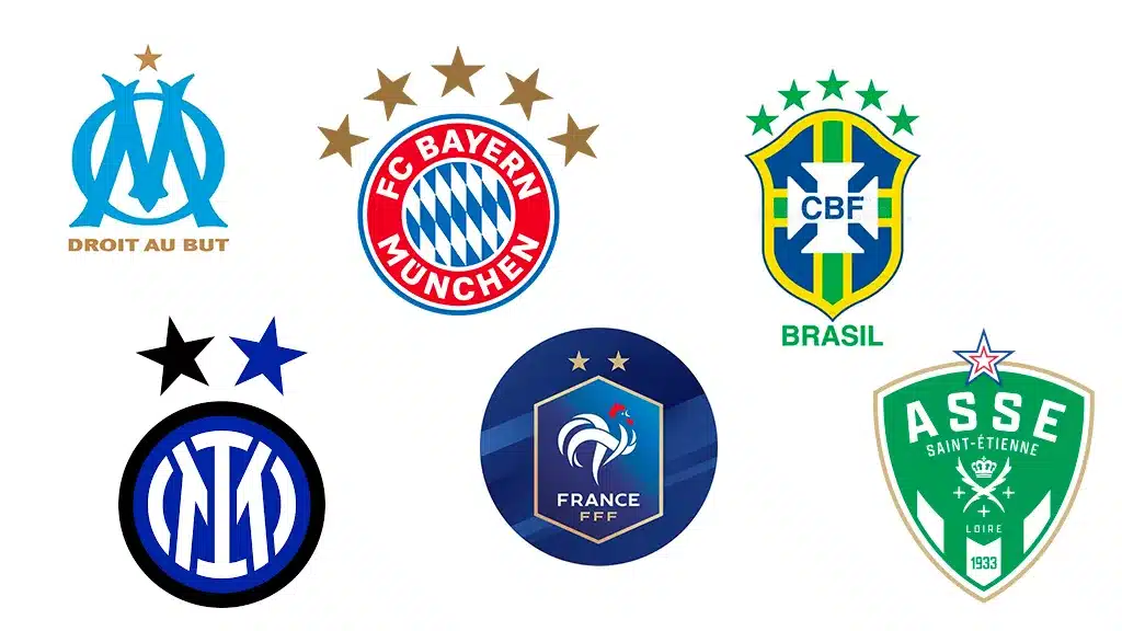 Étoile sur le maillot : un symbole chargé d’histoire dans le football