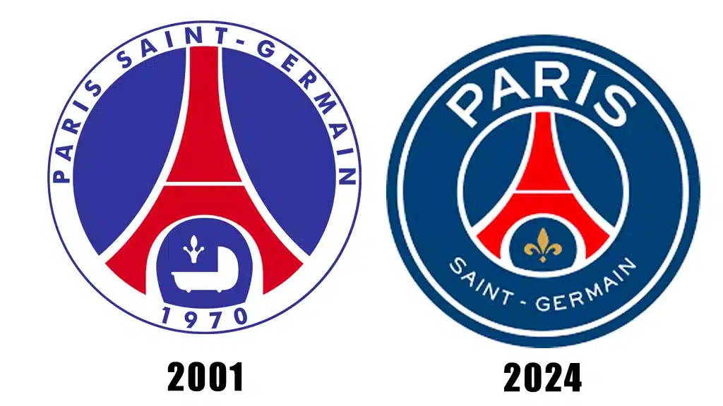 logos de football PSG