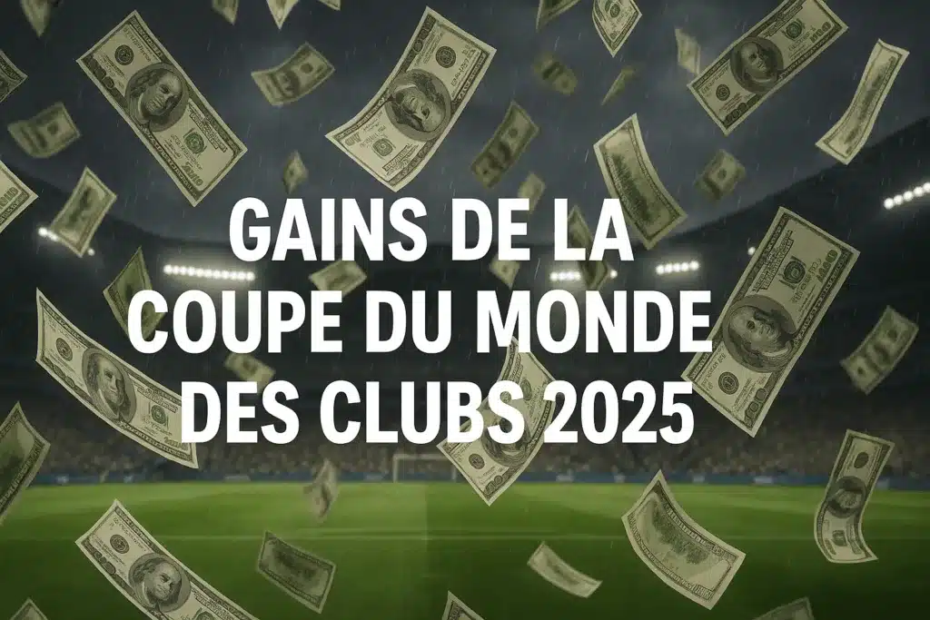Coupe du Monde des Clubs de la FIFA 2025 : Gains pour chaque équipe
