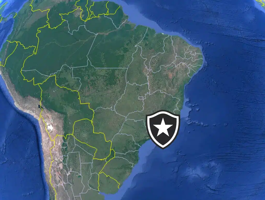 Botafogo de Futebol e Regatas, club de Rio de Janeiro