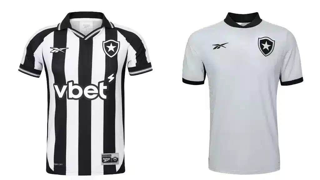 Maillots Botafogo de Futebol e Regatas