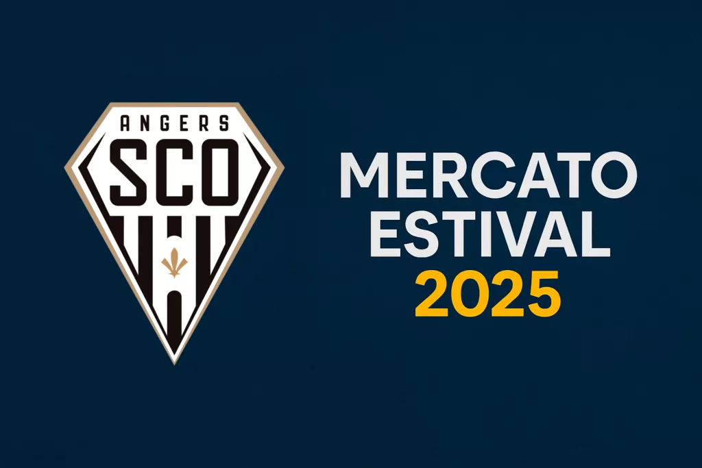 Angers SCO mercato 2025-2026