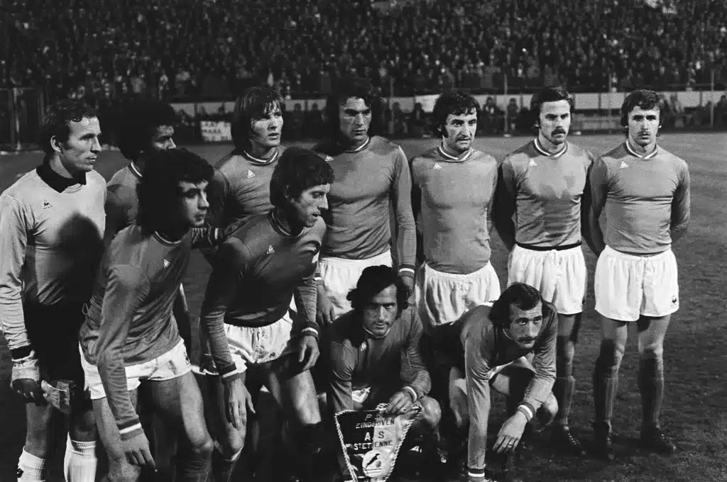 Equipe de St Etienne 1976 : l’histoire inoubliable en finale d’Europe