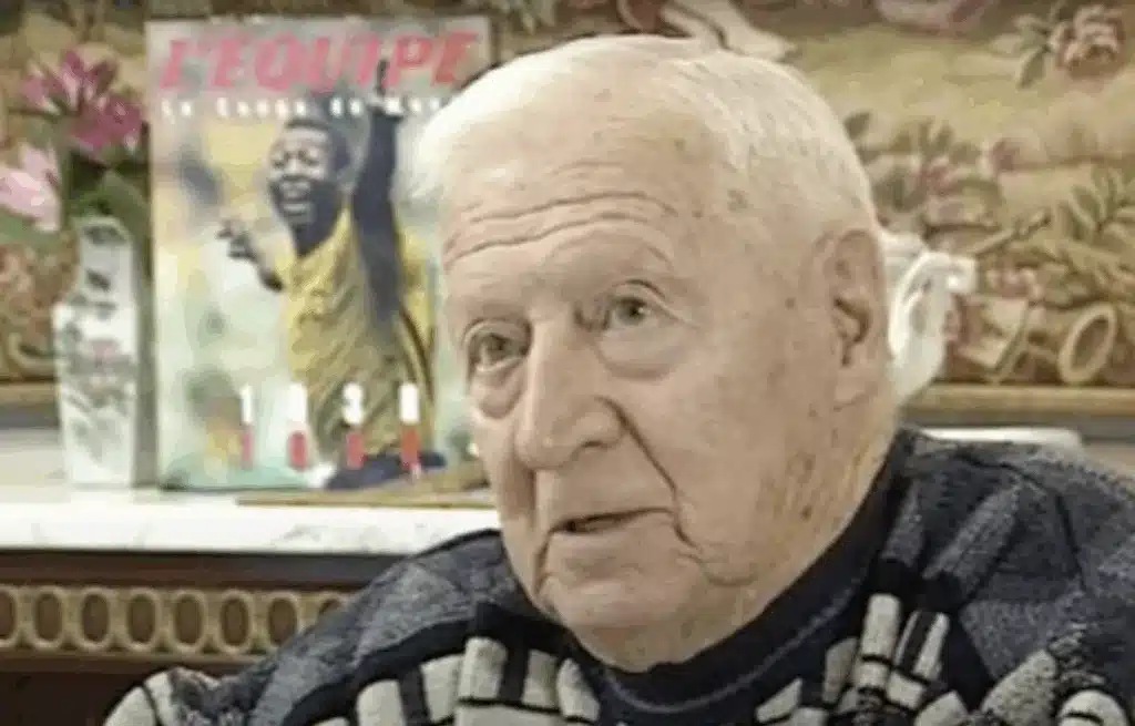Lucien Laurent, premier buteur de l’histoire de la Coupe du monde