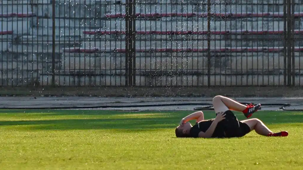 Quelles sont les blessures les plus fréquentes au football ?