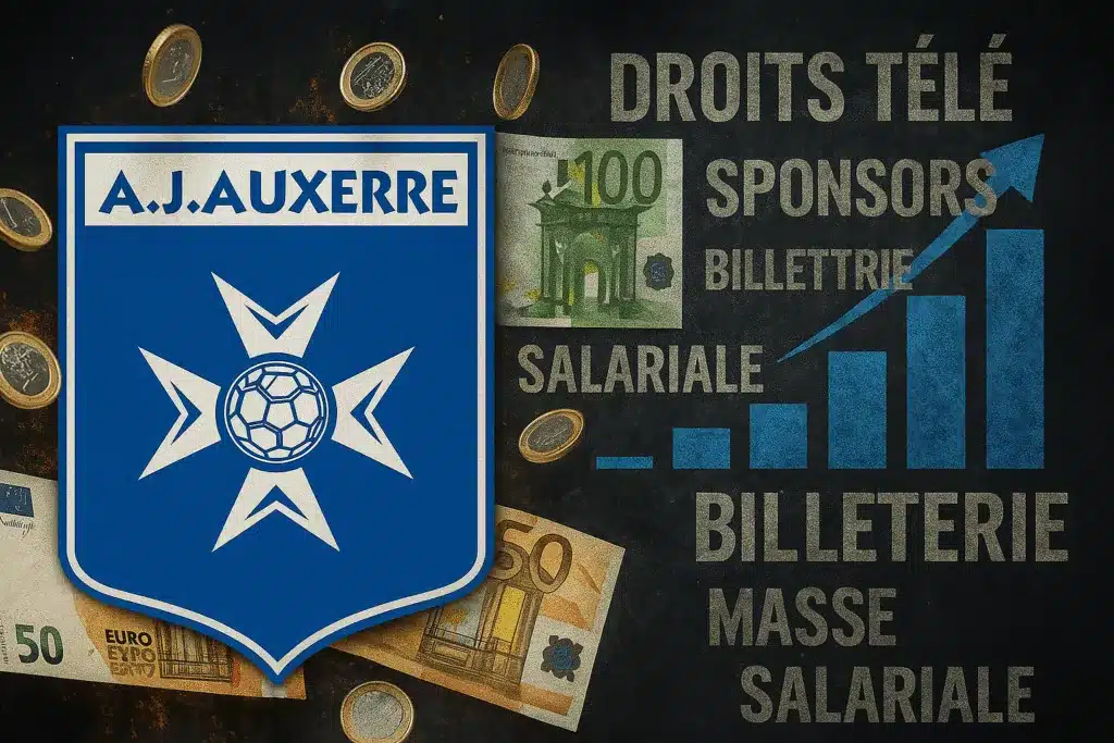 Budget de l'AJ Auxerre pour la saison 2025-2026