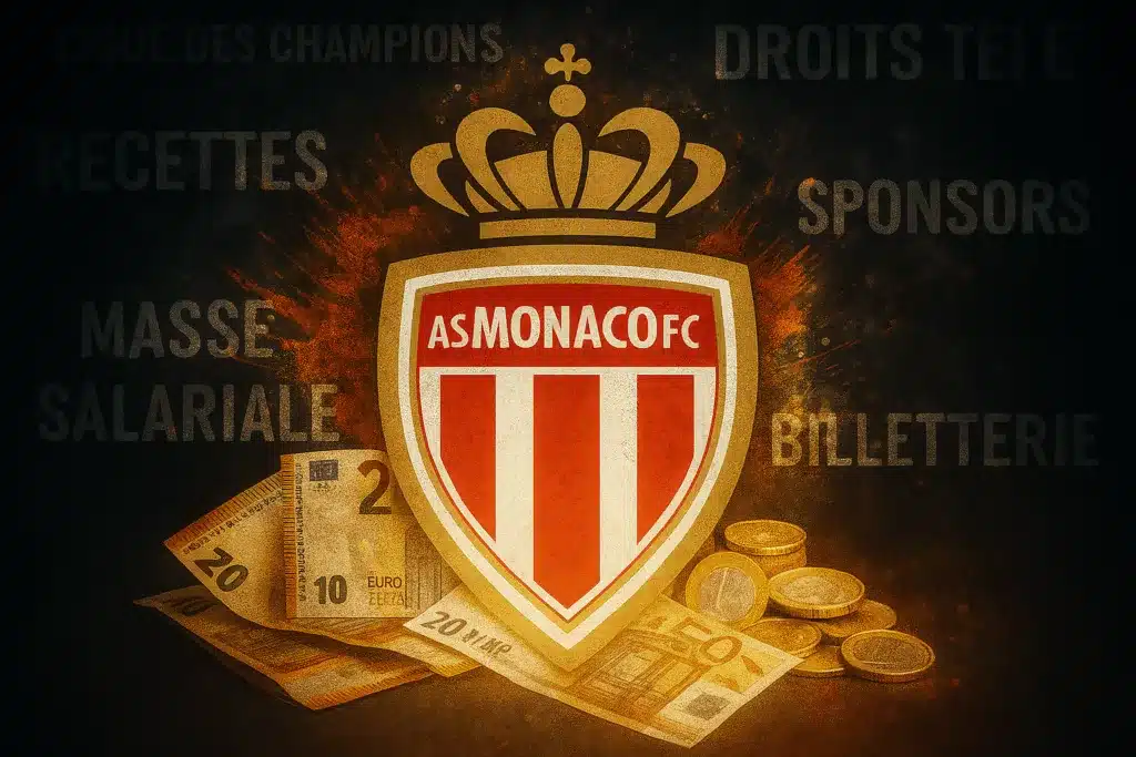 Le budget de l’AS Monaco pour la saison 2025-2026