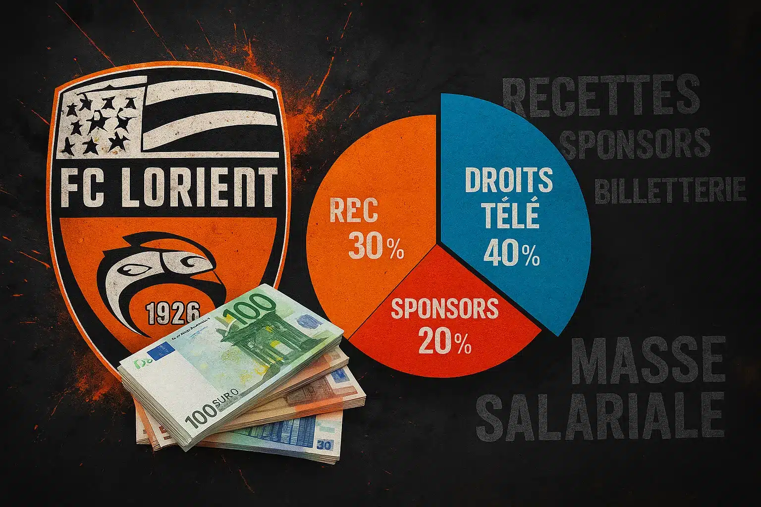 Budget du FC Lorient : une saison charnière en L1