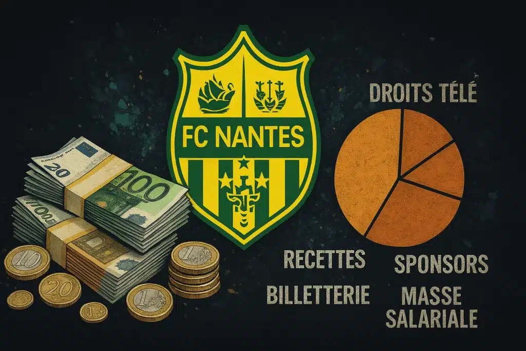 Le budget du FC Nantes pour la saison 2025-2026