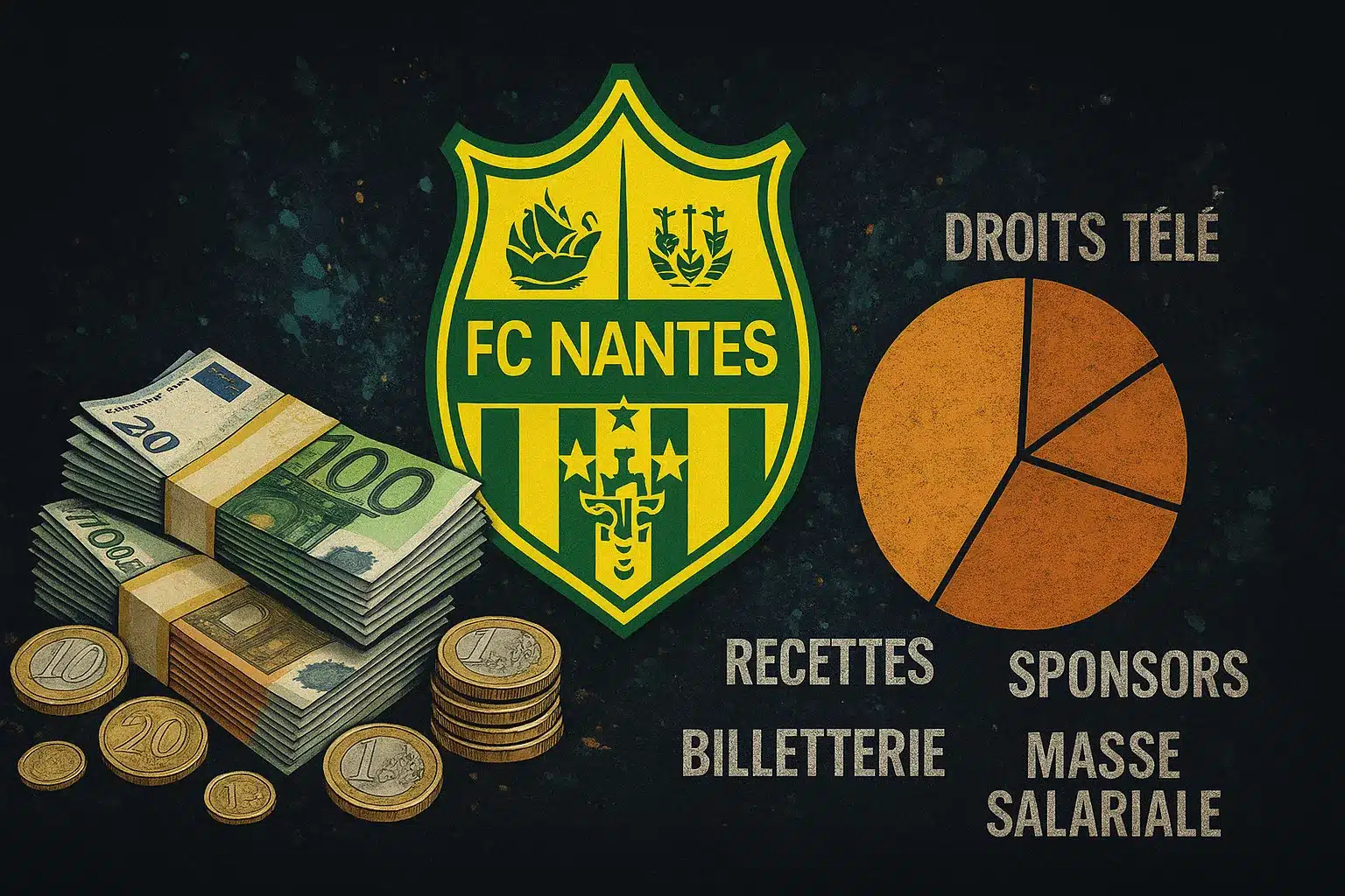 Le budget du FC Nantes pour la saison 2025-2026